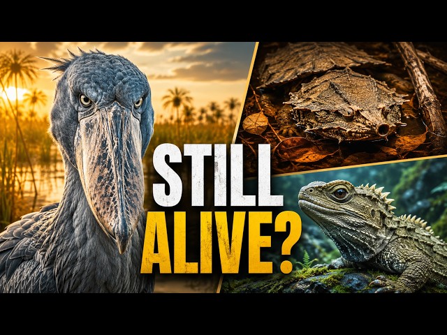 1Prehistoric-Looking Animals | 3 Living Creatures Lost in Time | Nature Animal Documentary