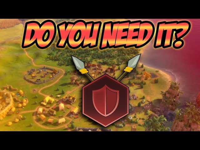 Do You Need Encampments in Civilization VI?