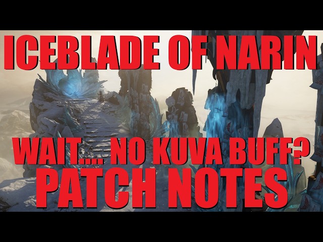Iceblade Of Narin Update: Full Patch Notes Overview