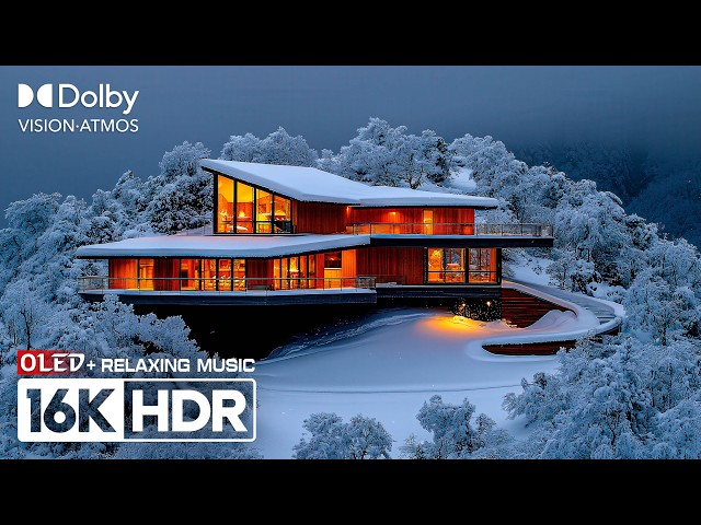 Switzerland: Heaven of earth | 16K HDR Dolby Vision 60FPS | 4K Video/8K Ultra HD TV