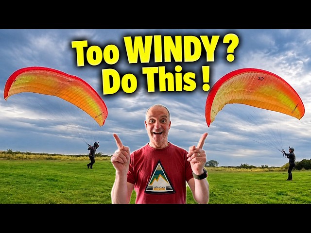 PARAMOTORING: When It's Too Windy To Fly, Do This | MidFlightCrisis