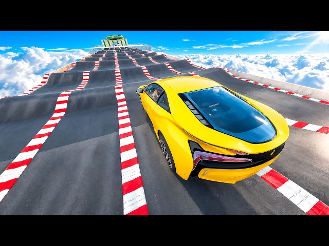 GTA 5 CRAZY MEGA RAMP GAMEPLAY NO COPYRIGHT 4K 60FPS | GTA Gameplay for TikTok & YouTube | 1148
