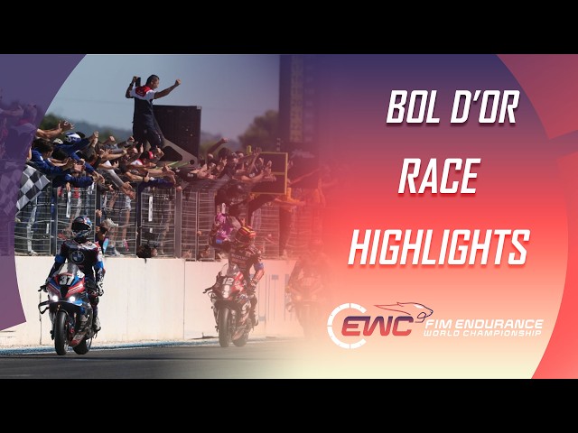 🏁 Bol d’Or 2026 | Race Highlights