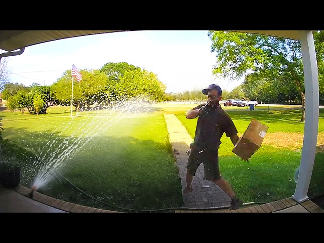 Why You Should NEVER Forget the Security Camera is On | Caught in 4K