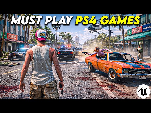 20 Must Play PS4 Games You Can't Afford to Miss