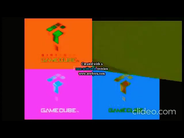 REUPLOADish - (YTP) Nintendo Gamecube corrupted