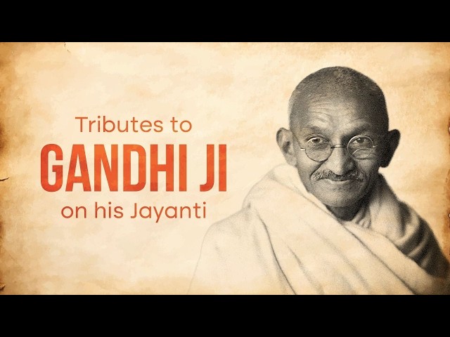 PM Modi remembers Mahatma Gandhi's enduring ideals on his birth anniversary