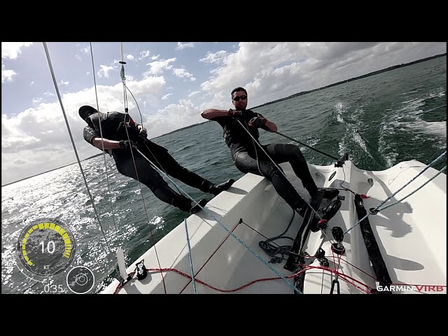 RS500 & RS Quest Sailing -Club Nautique d'Evry-  GoPro HD