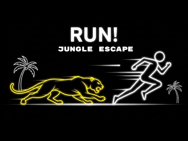 Immersive Interactive Warm-Up | JUNGLE ESCAPE GAME 🌴 | Full Body Cardio Workout