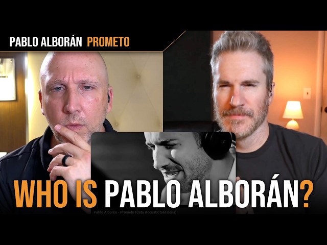 Vocal Coach & Songwriter react to Pablo Alborán's souldful Prometo! | Cata Acoustic Session