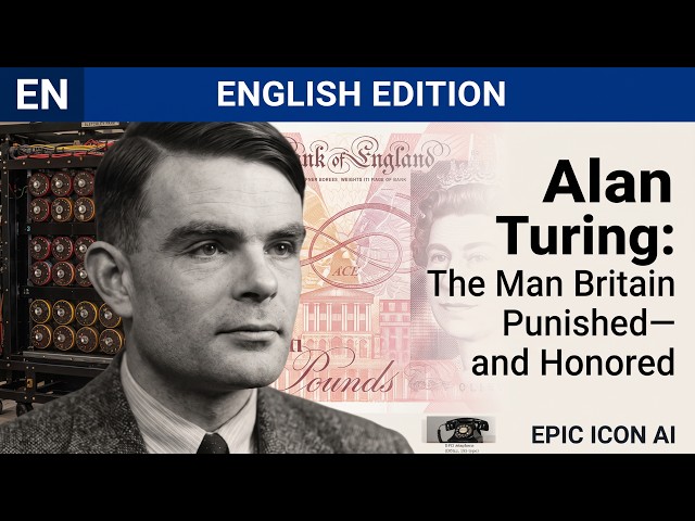 Alan Turing: The Man Britain Punished—and Honored