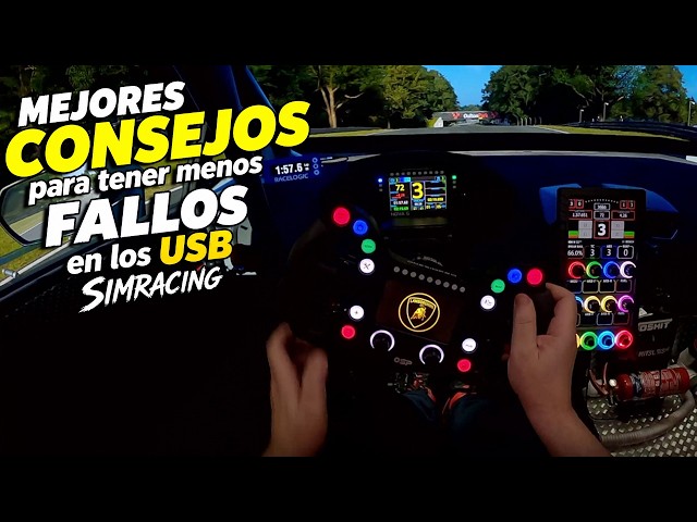 FEWER USB ISSUES - Best tips to reduce USB failures in Sim Racing