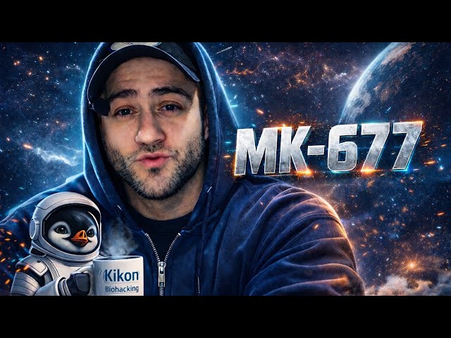 Biohacking Podcast🎙️#56| MK-677 and Diabetes - The Truth! #fitness #health #science 
