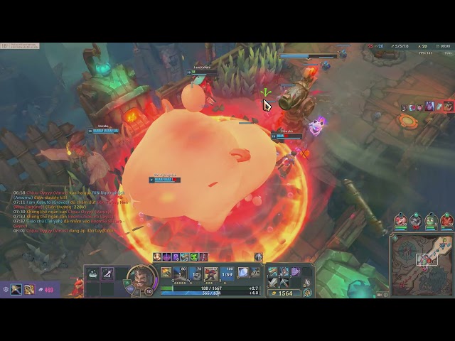 League of Legends 07/05/2026