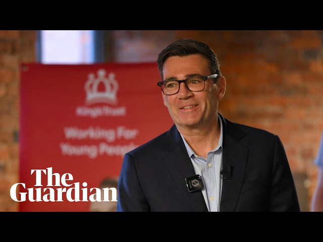 UK Prime Minister Andy Burnham delivers speech during Scotland visit - watch live
