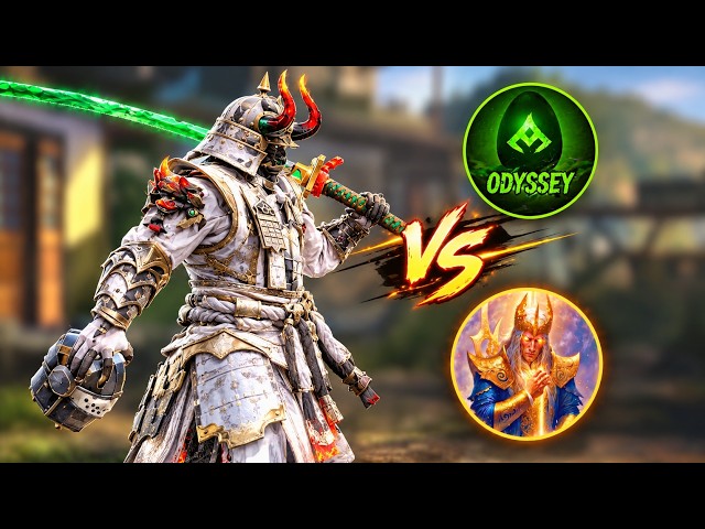 Can I Survive His SHOGUN? 😨 Odyssey Gaming vs ShadowGaming | Shadow Fight 4 Arena