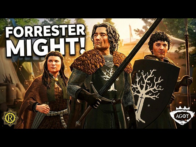 The BATTLE for the BLACKPINES! - House Forrester! | AGOT CK3