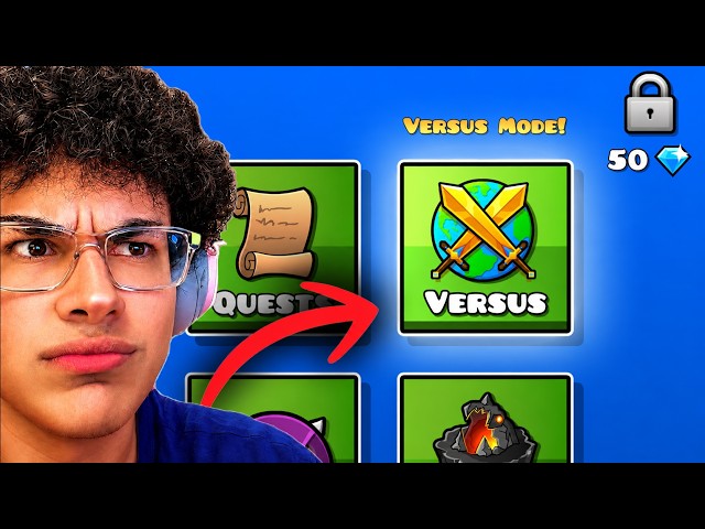 VERSUS Finally got added in Geometry Dash...