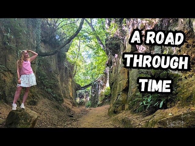 Why Is This Road So Deep?