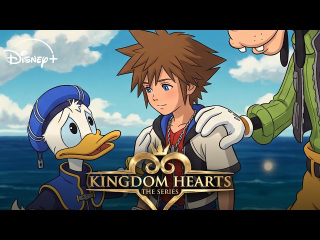 KINGDOM HEARTS : The Series (2027) | Animated Disney+ Anime  | 5 Pitches for the Show