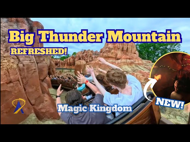 New Big Thunder Mountain POV - Opening Day!