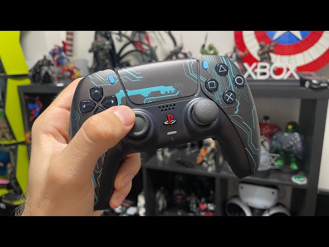 МОЙ ЭЛИТНЫЙ КАСТОМНЫЙ ГЕЙМПАД ДЛЯ PS5