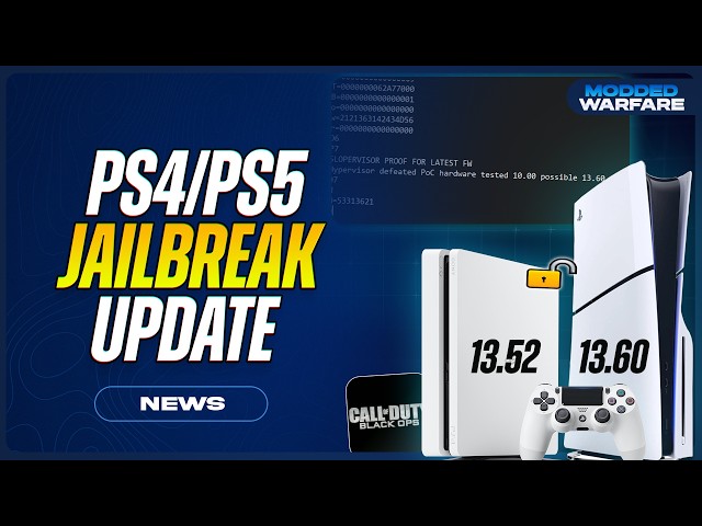 Новости джейлбрейка PS4/PS5: уязвимость гипервизора 13.60?, обновления джейлбрейка PS4, прогресс ...