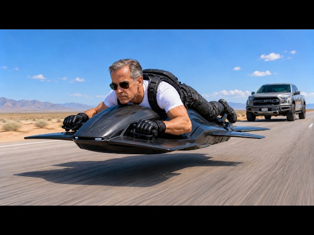 Canada's New Flying Invention Is Shocking Everyone