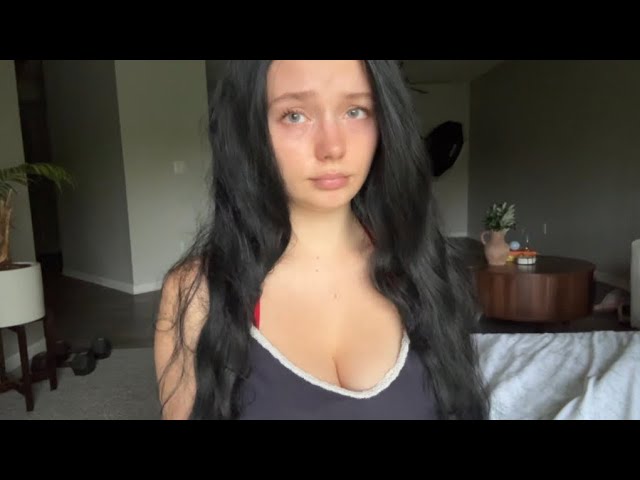 ASMR: The Girl In Your Dorm Has To Share Your Room Tonight 🤍