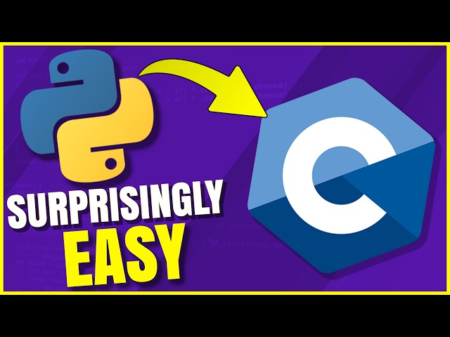 Learn C as a Python Programmer
