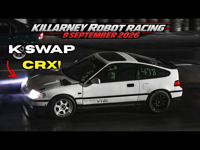 Robot Racing | Killarney Raceway | 09 September 2026