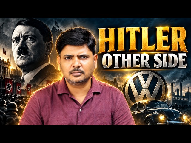 Bright Side of Hitler? 😱 #Hitler #VedheshXP #HistoryFacts