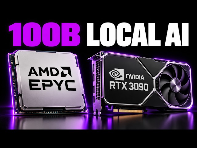 Used EPYC Fits Bigger Local AI Than Four RTX 3090s