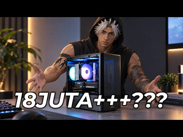 PC INI KUAT BUAT MAIN DAN STREAMING GTA 5 ROLEPLAY BAHKAN GTA 6?!
