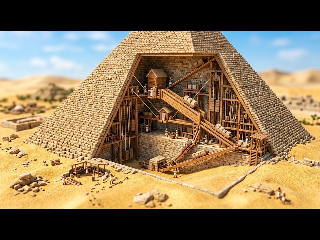 How Ancient Egyptians Built the Pyramids WITHOUT Alien Technology