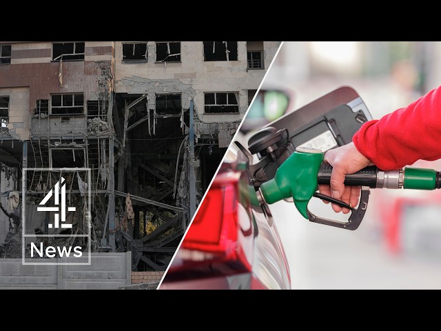 UK raises interest rates as economy reels from Iran war