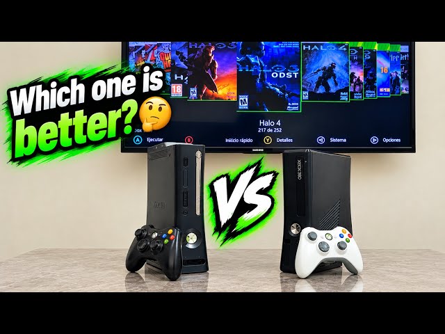Xbox 360 Slim vs Fat | Which one is better in 2026🤔