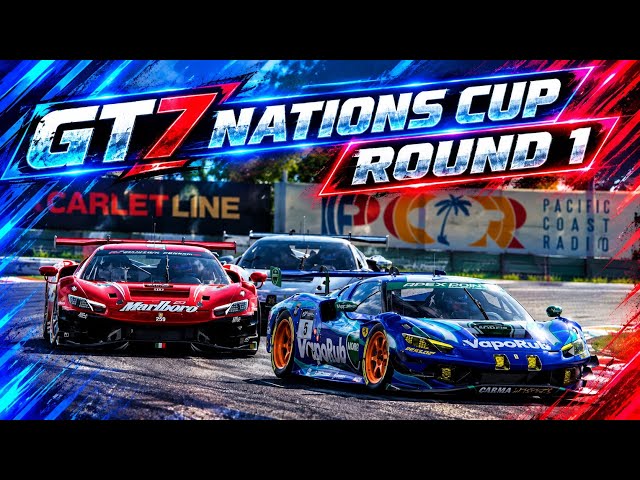 Gran Turismo 7 Nations Cup Round 1 at Interlagos 🇧🇷