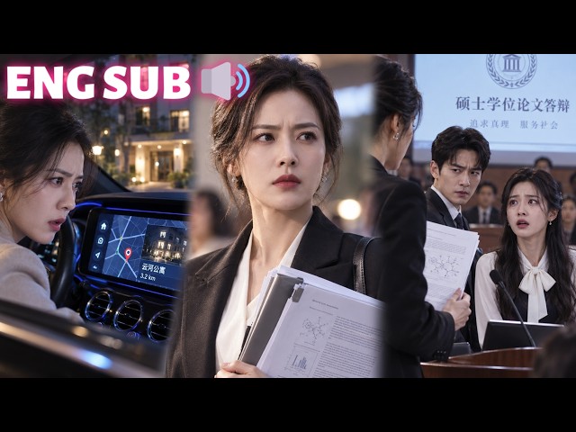 Caught CEO cheating on GPS, then she CRUSHED his mistress at her thesis defense! 😱 #Shorts #dubbed