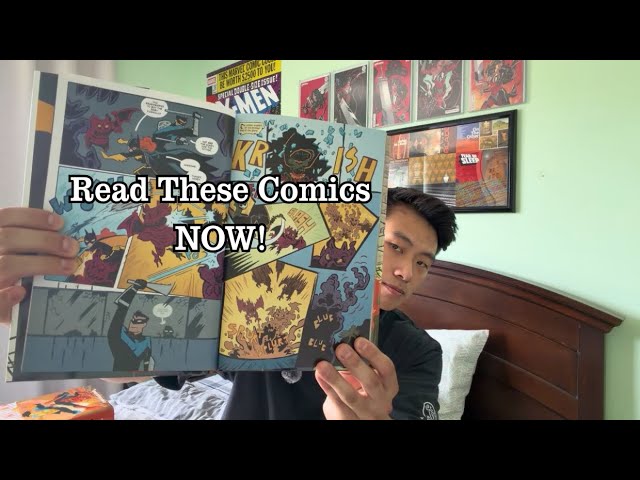 10 Comics You Need to Read TODAY
