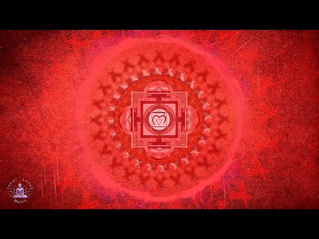 Feel Safe, Let go of Fear & Worries | Root Chakra Healing Meditation Music | Chakra "Feel" Series