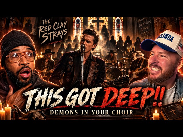 Rappers React to The Red Clay Strays – Demons In Your Choir | First Time Watching – THIS HIT HARD!!