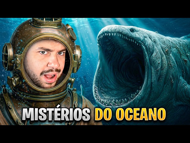 ESSE É O LADO MAIS ASSUSTADOR DO OCEANO! - React Semydeus