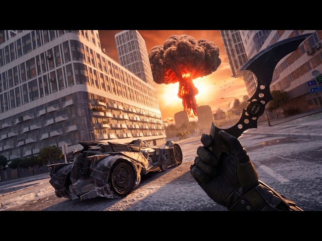 Batman in VR Goes Crazy...