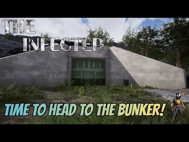 LETS SEE WHAT THE BUNKER HOLDS FOR US | THE INFECTED SWAMP LIFE