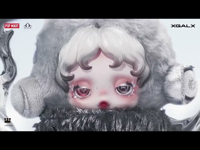 POP MART SKULLPANDA × XG | Plush Pendant Official Trailer