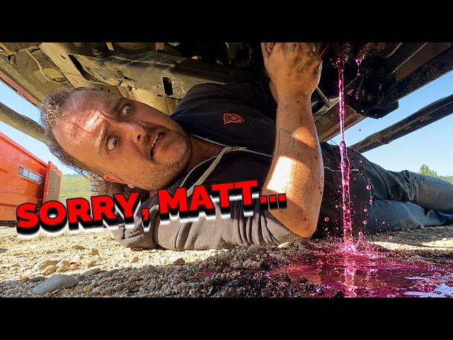 I Broke the ADHD Producer’s Favorite Truck...