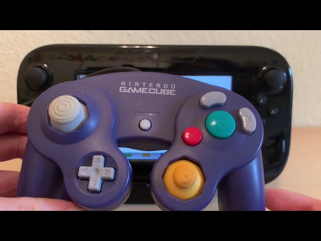 Play GameCube on Wii U GamePad (Tutorial: VC Inject)