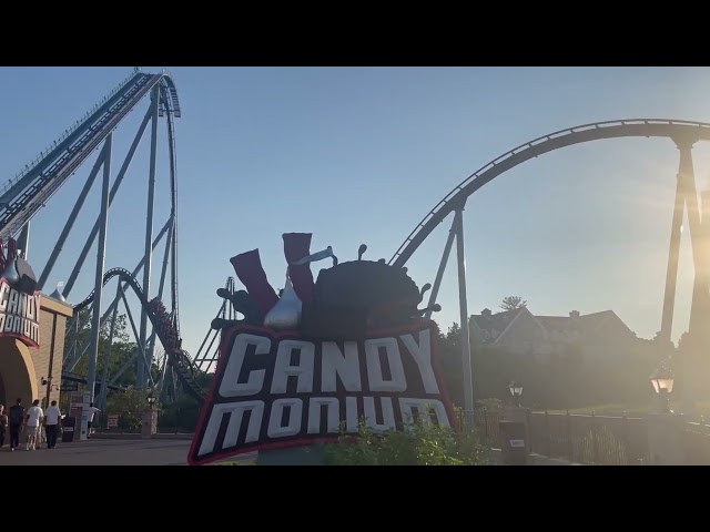 Candymonium 2026 Off-Ride Footage - Hersheypark