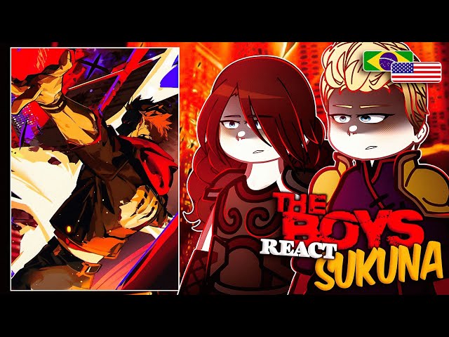 The Boys React To Ryomen Sukuna | Jujutsu Kaisen | - Gacha React